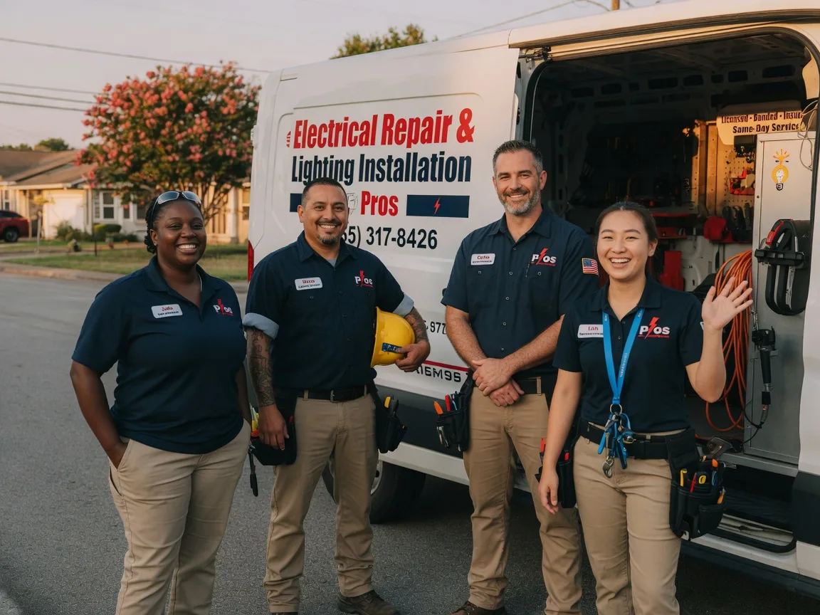 Licensed Electrician company in Moffit, ND