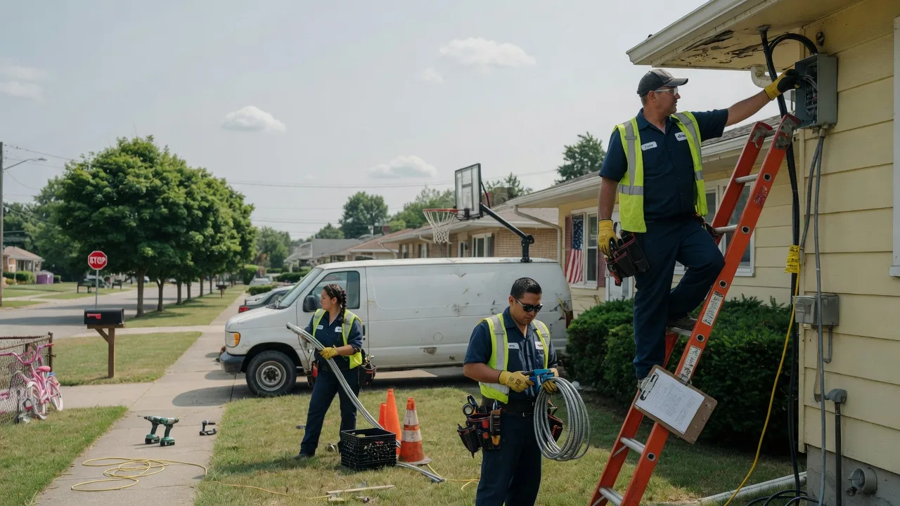 Licensed Electrician in Moffit, ND near me