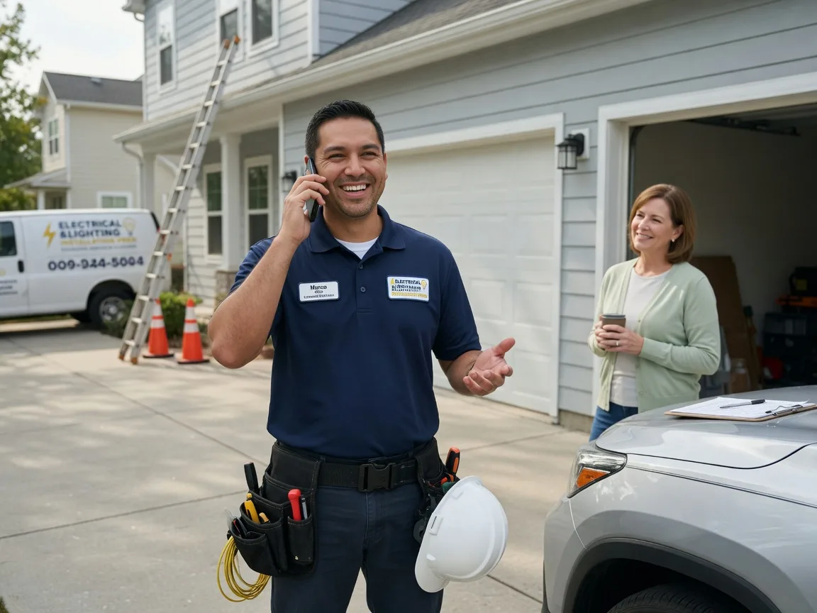 Licensed Electrician Moffit, ND FAQs
